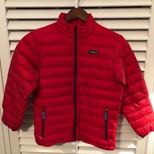 Patagonia Down Sweater Jacket Boys